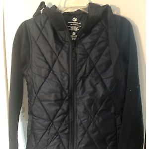 NEW 686 Performances-Dry Fleece & Quilt Black Jacket SMALL